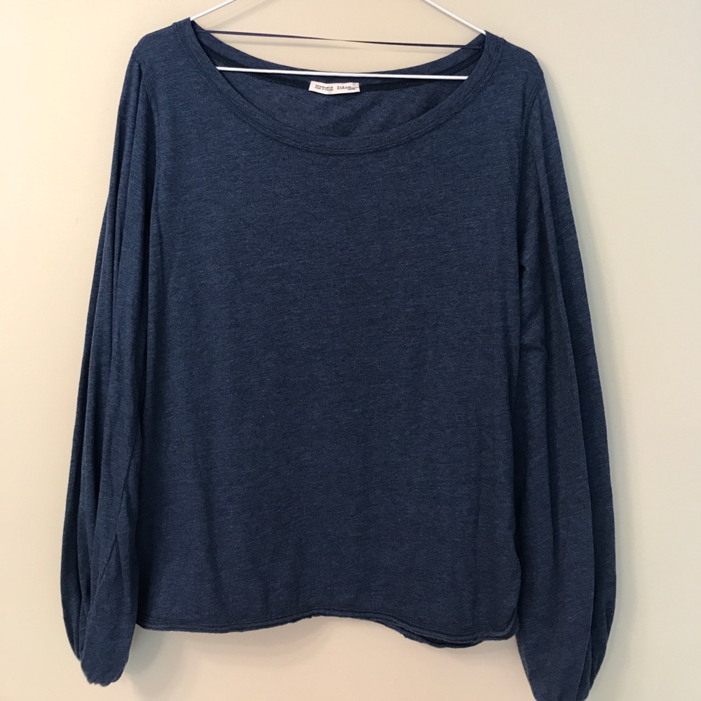 Slouchy Zara blouse