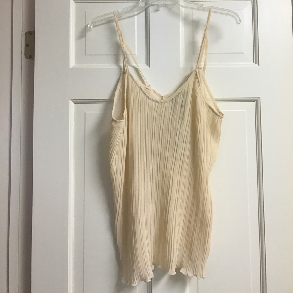 Premium Woben Crinkle Cami