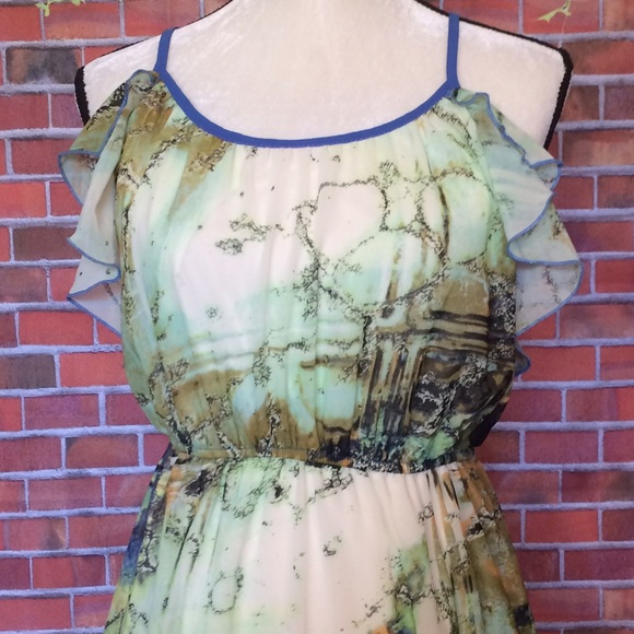 ☀️HOST PICK☀️ Grifflin Paris - Green mix midi - Picture 3 of 8