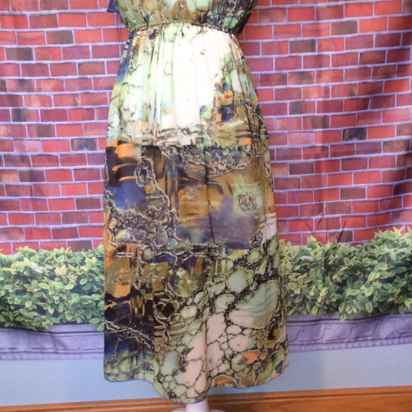 ☀️HOST PICK☀️ Grifflin Paris - Green mix midi - Picture 4 of 8