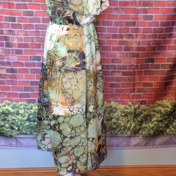 ☀️HOST PICK☀️ Grifflin Paris - Green mix midi - Picture 5 of 8