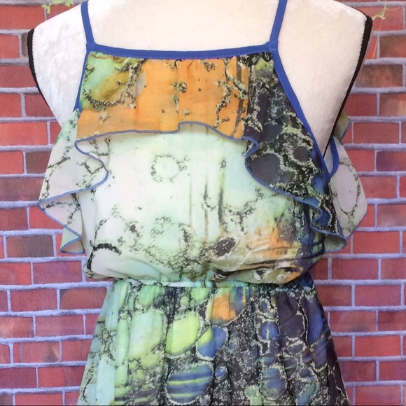 ☀️HOST PICK☀️ Grifflin Paris - Green mix midi - Picture 6 of 8