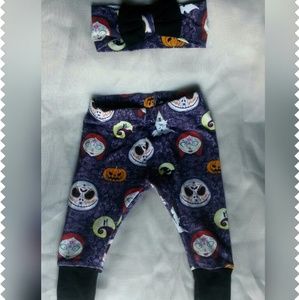 unbranded Other - Baby girl nightmare before christmas pant set unbranded Other - Baby girl nightmare before christmas pant set