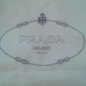 Prada Boxes Bag and Drawstring Bags