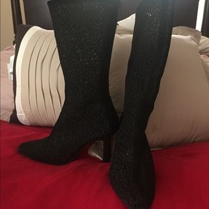 Stuart Weitzman heel boots
