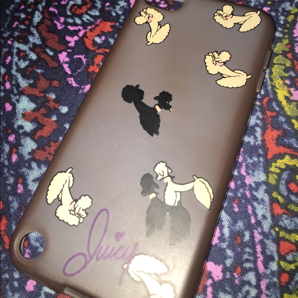 iPod 5 case , gray and dark blue