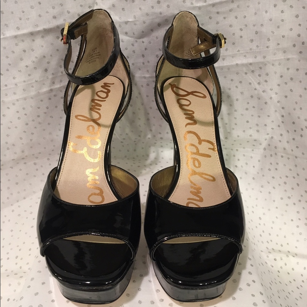 NEW Sam Edelman Kayde Patent Heels