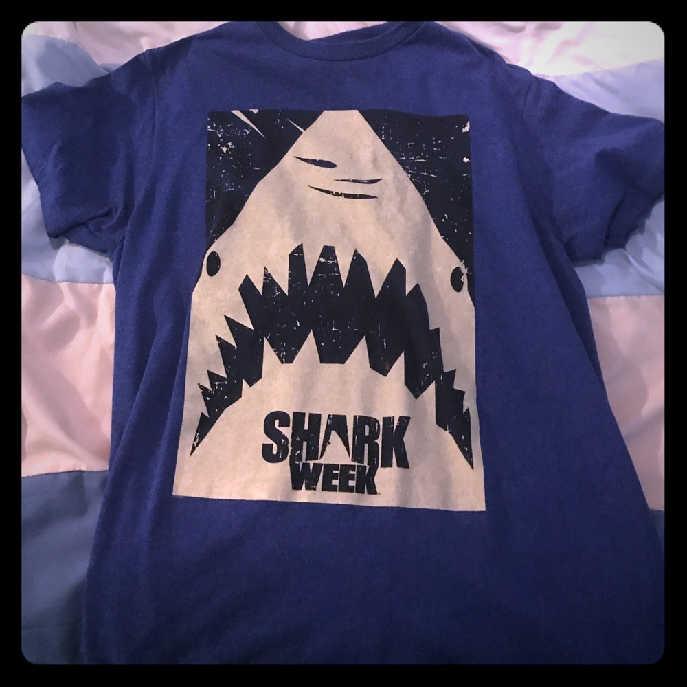 Shark week shirt
