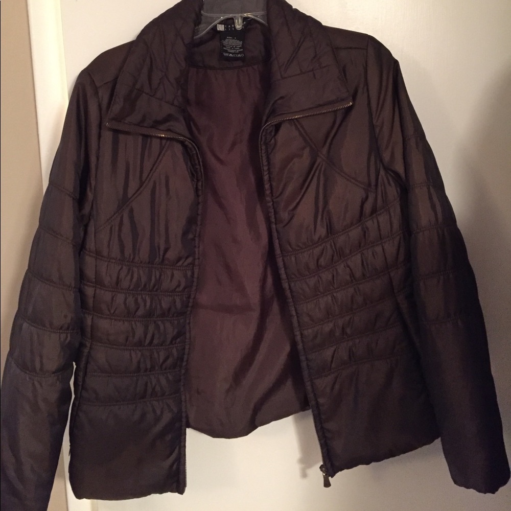 Brown L Jacket