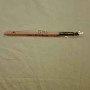 New Luxie Beauty Rose Gold Angle Eye Brw Brush 215