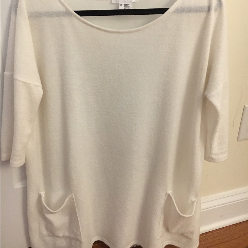 Urban outfitters fuzzy tee