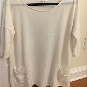 Urban outfitters fuzzy tee