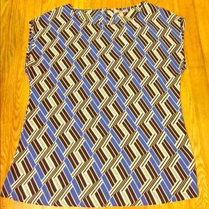 Banana Republic cap sleeve lightweight dress top.