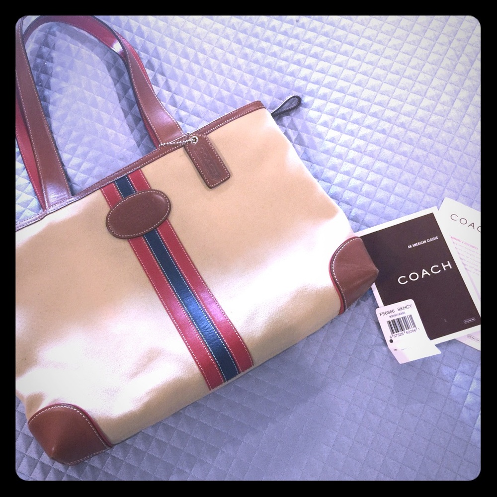 Coach Tote