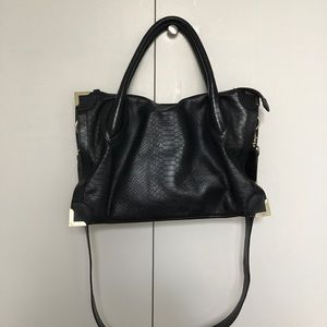 Foley and Corinna leather satchel