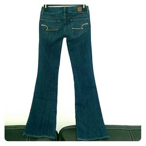 American Eagle super stretch flare jeans
