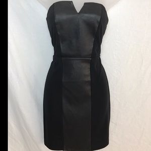 Francesca's Collection Black Body Con Mini Dress S