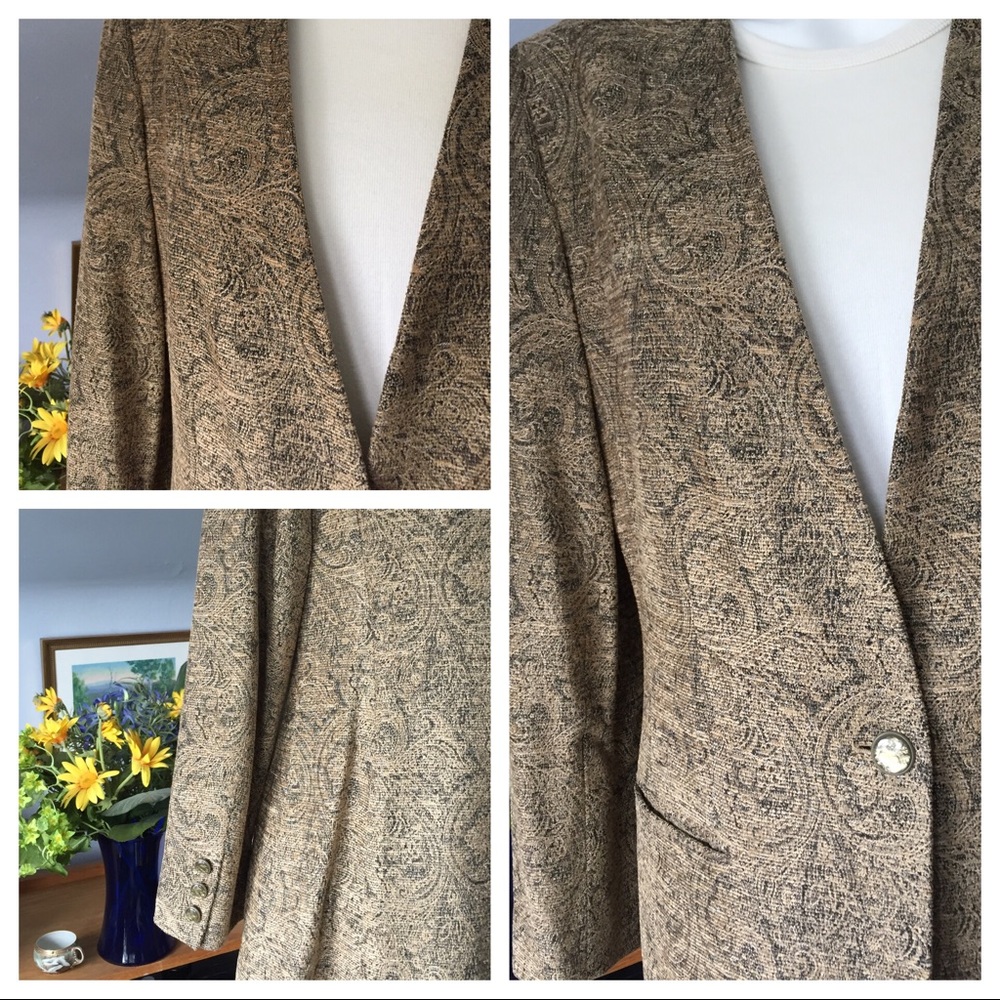 Vintage Tapestry Blazer