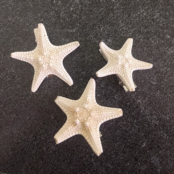 LAST ONE 🐚🌟 Natural Starfish Clip (1 pc) - Picture 4 of 4