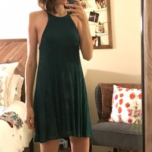 Green Silence + Noise dress