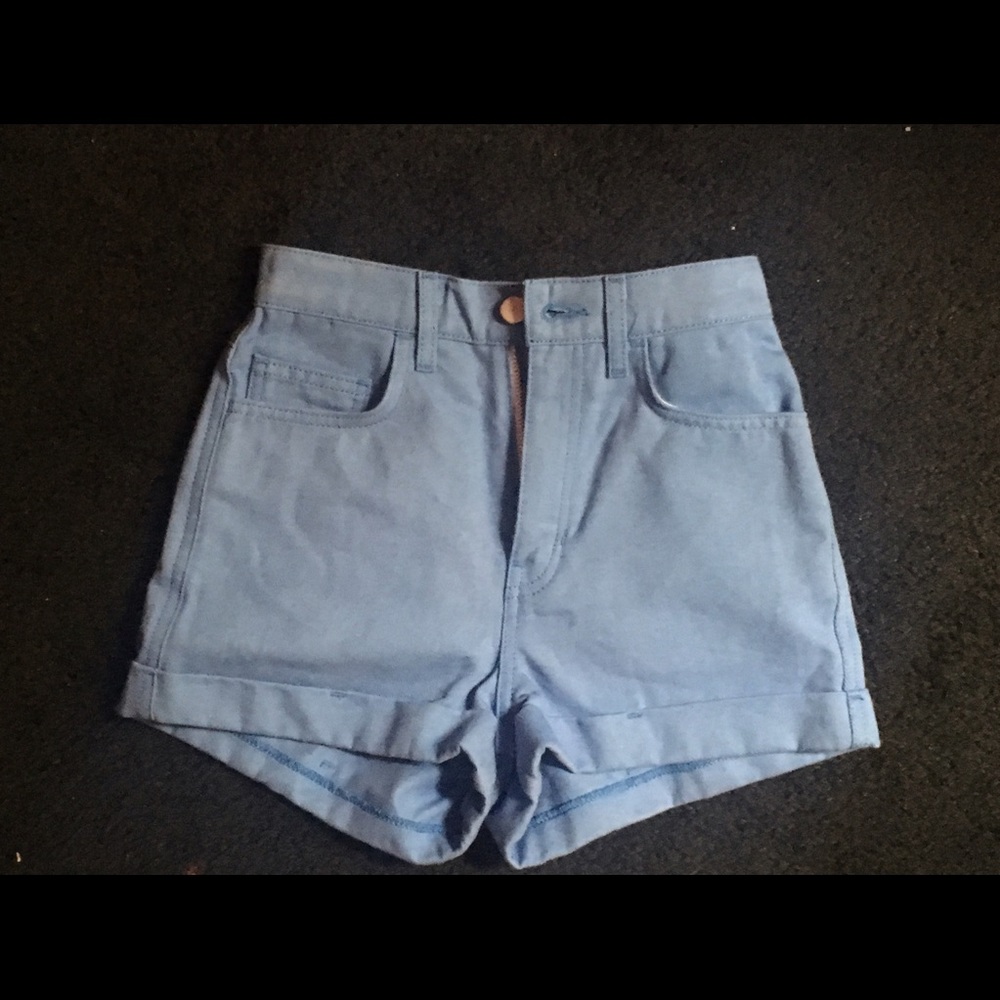 American Apparel high waisted shorts brand new