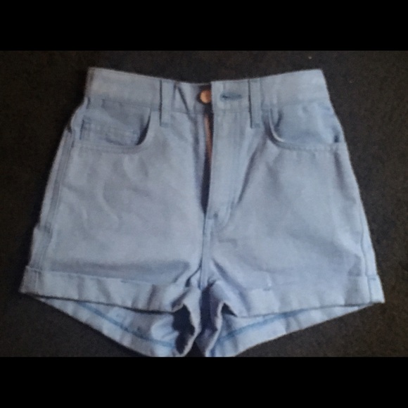 American Apparel high waisted shorts brand new - Picture 2 of 4
