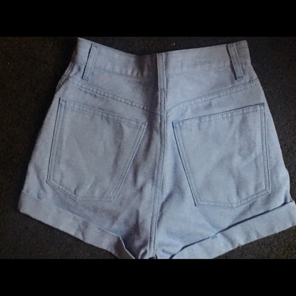 American Apparel high waisted shorts brand new - Picture 3 of 4