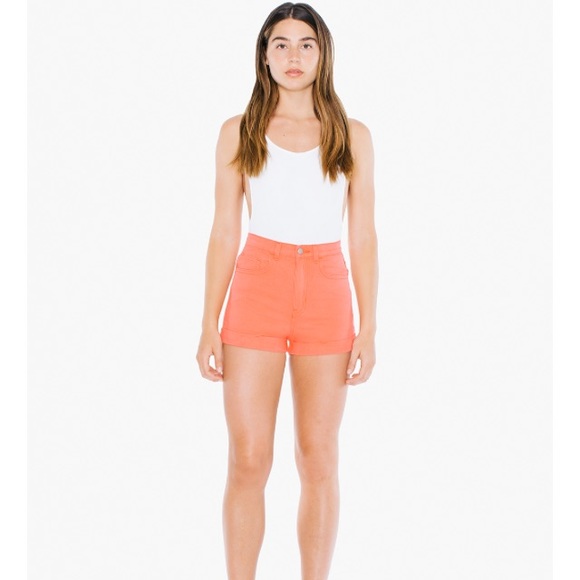 American Apparel high waisted shorts brand new - Picture 4 of 4
