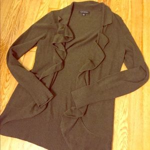 Banana Republic Italian yarn cardigan
