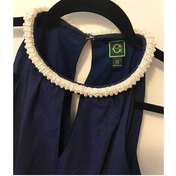 C. Wonder Pearl Embellished Blouse - Picture 2 of 4