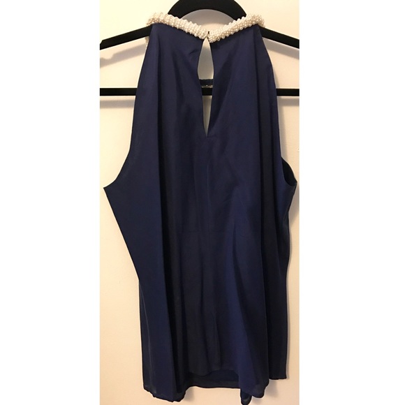 C. Wonder Pearl Embellished Blouse - Picture 3 of 4