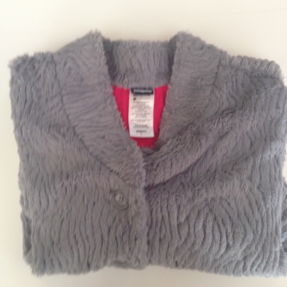 NWOT Grey Patagonia Women's Sculpted Fleece - Picture 2 of 3