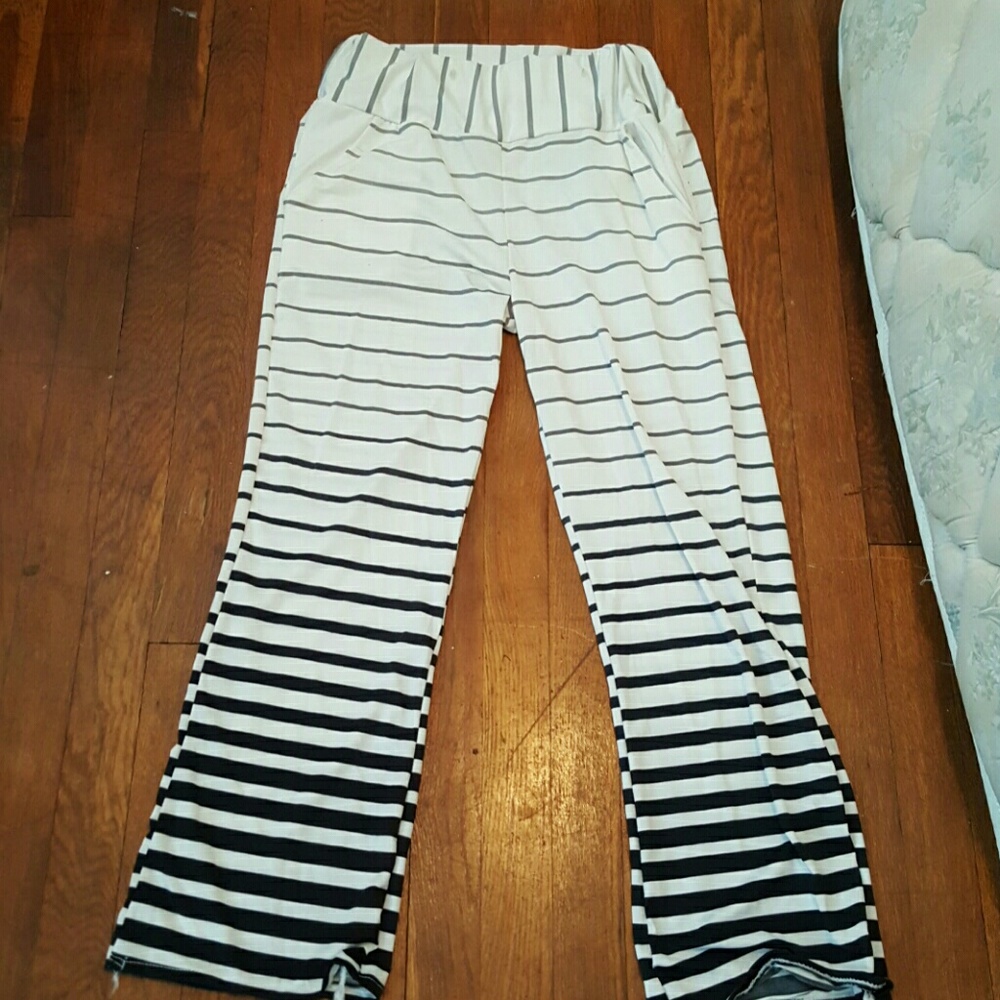 Silky pants