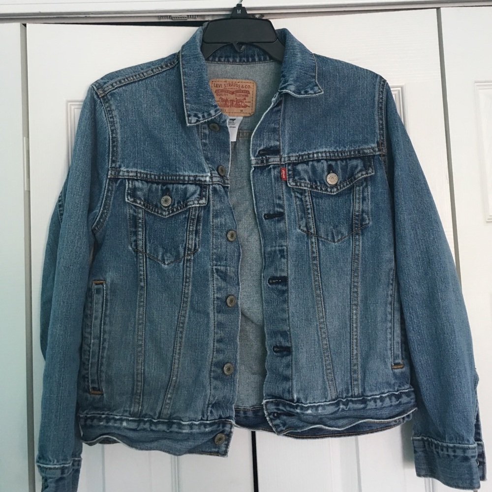 Levi Jean Jacket