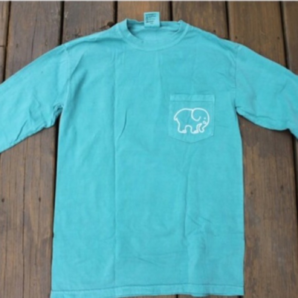 ivory ella long sleeve t-shirt