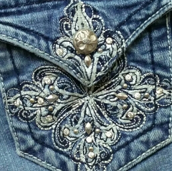 Miss Me Denim - MISS ME Skinny Jeans l Embellished & Embroidered