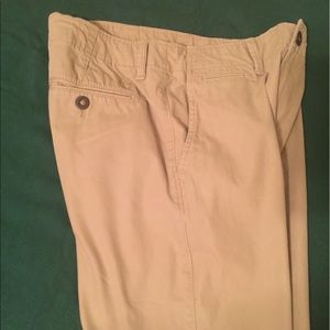 AE Slim straight khakis