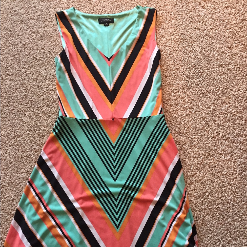 Tahari summer dress