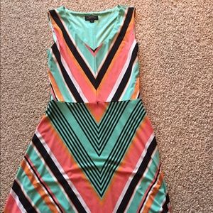 Tahari summer dress