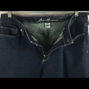 Eddie Bauer Bluejeans Curvy Bootcut 12 Like New