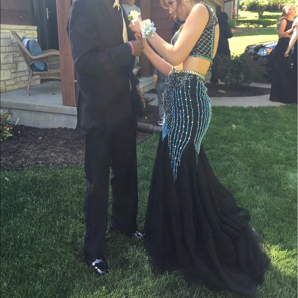 Beautiful prom dress