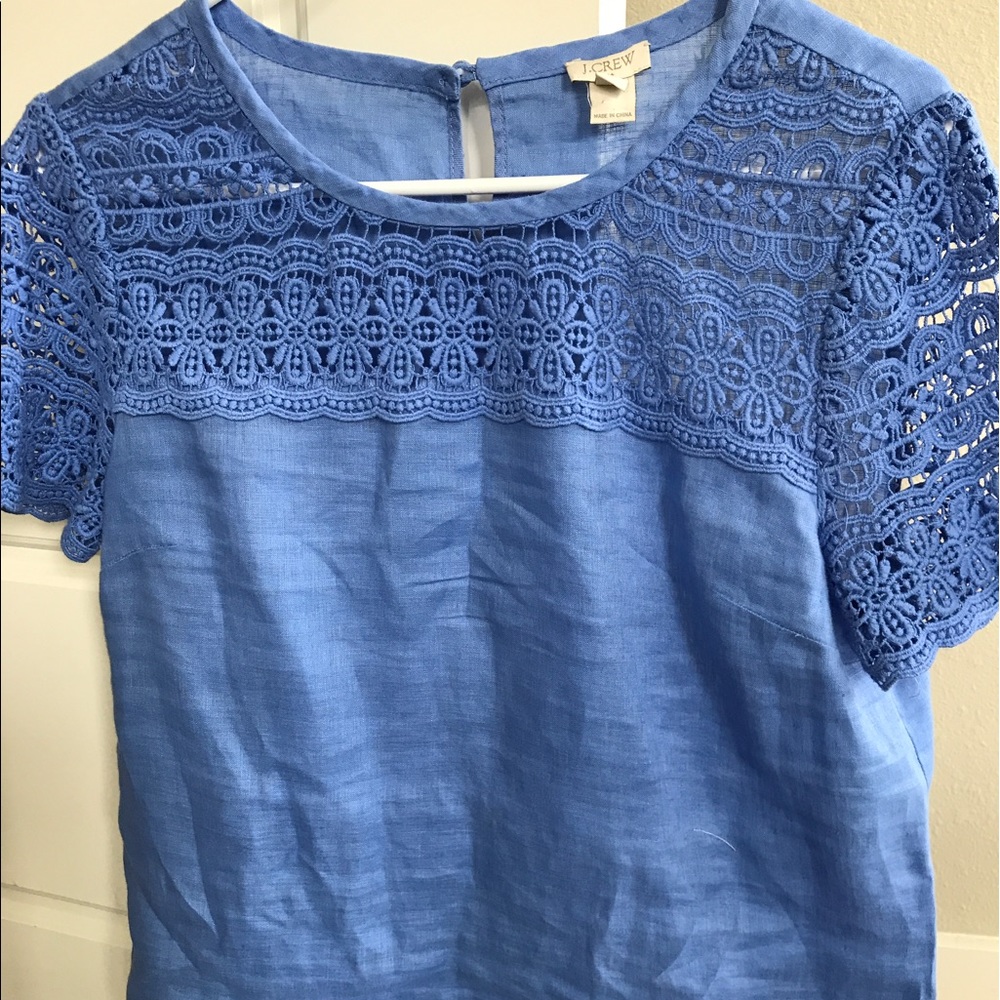 Jcrew factory 100% linen ❗️final price drop❗️
