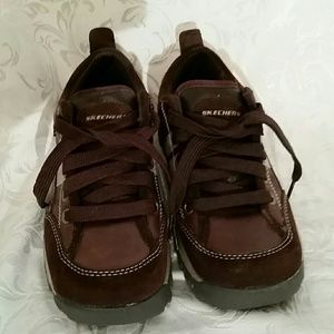 Sketchers Leather Shoes