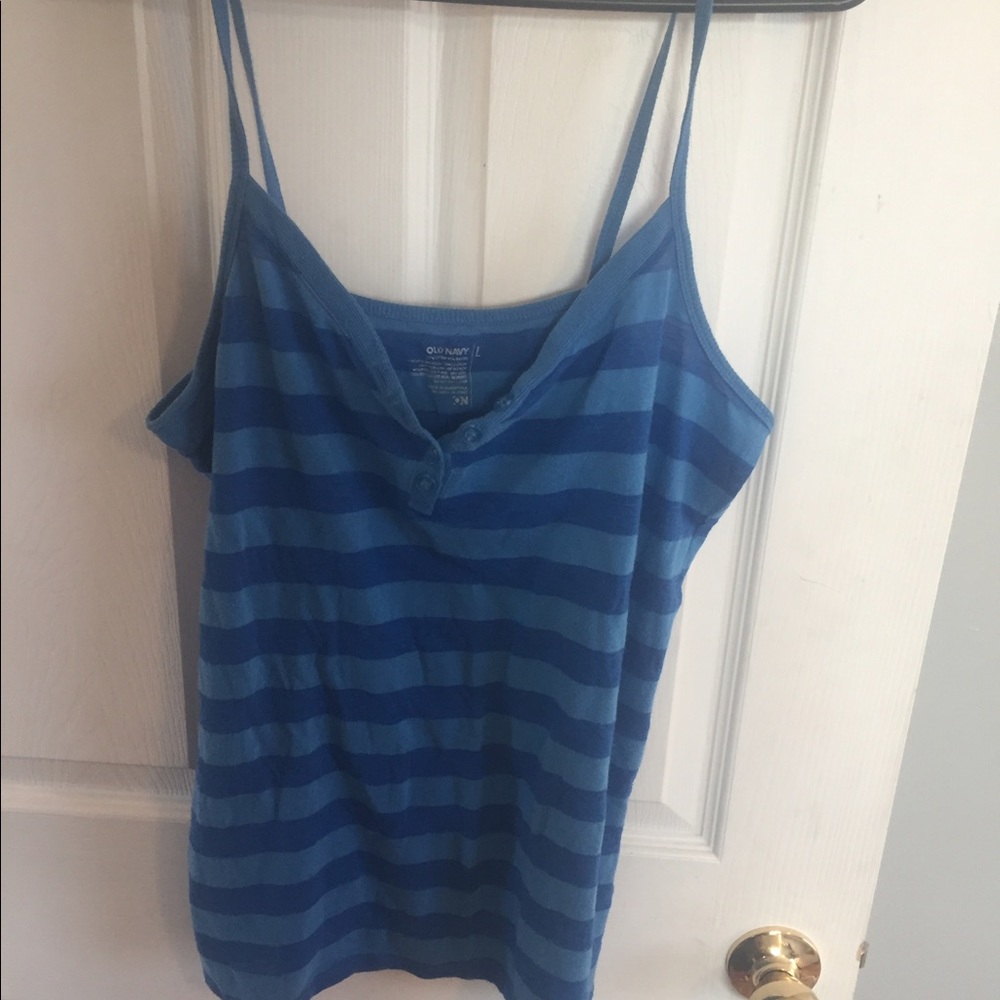 Old navy tank
