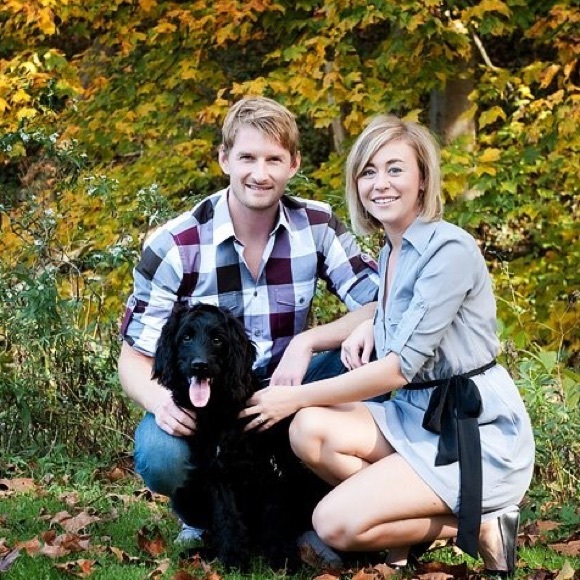 Grey Long Sleeved Dress - Picture 3 of 3