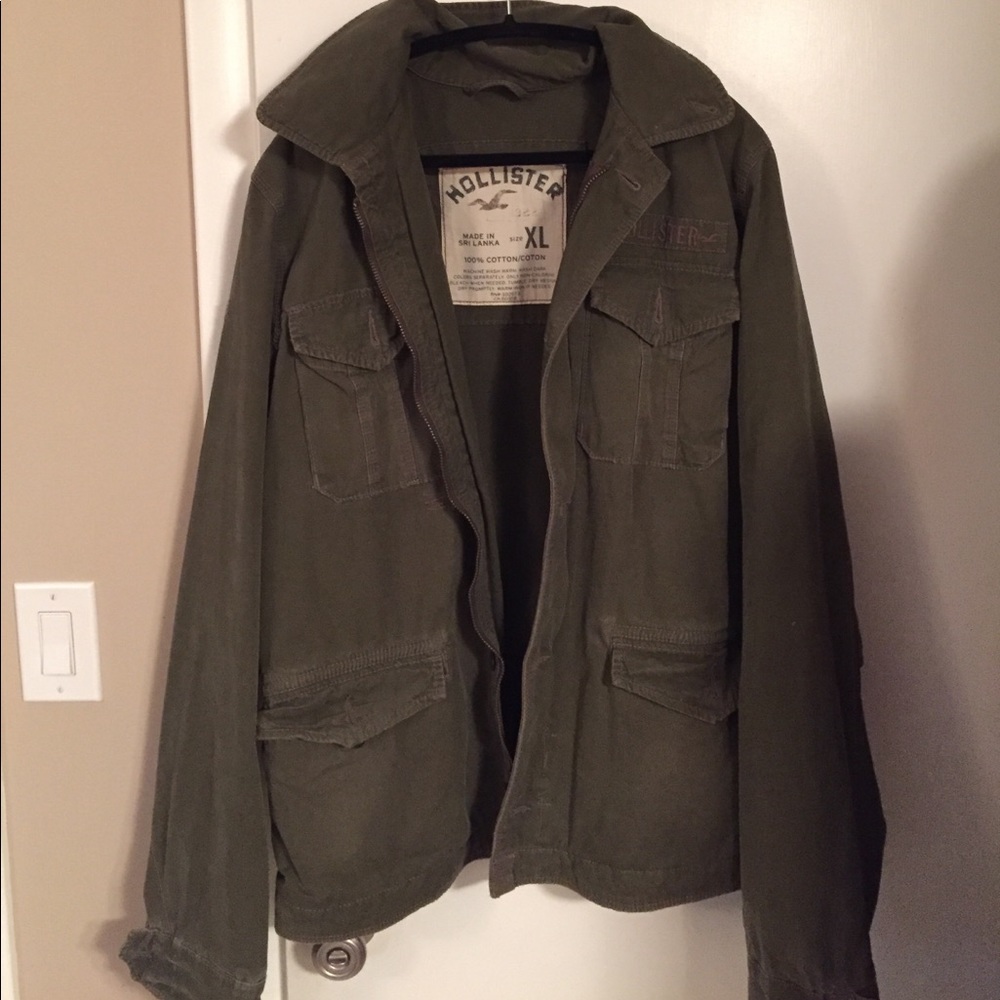 XL Hollister Jacket