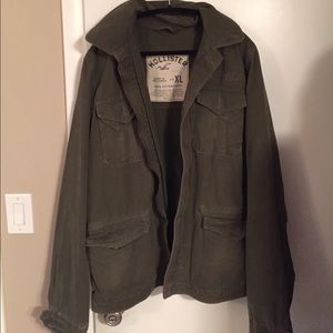 XL Hollister Jacket