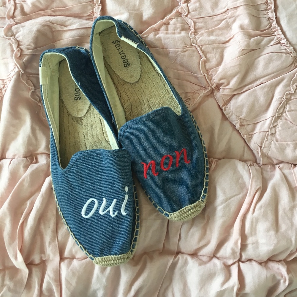 Urban Outfitters Oui/Non Slippers