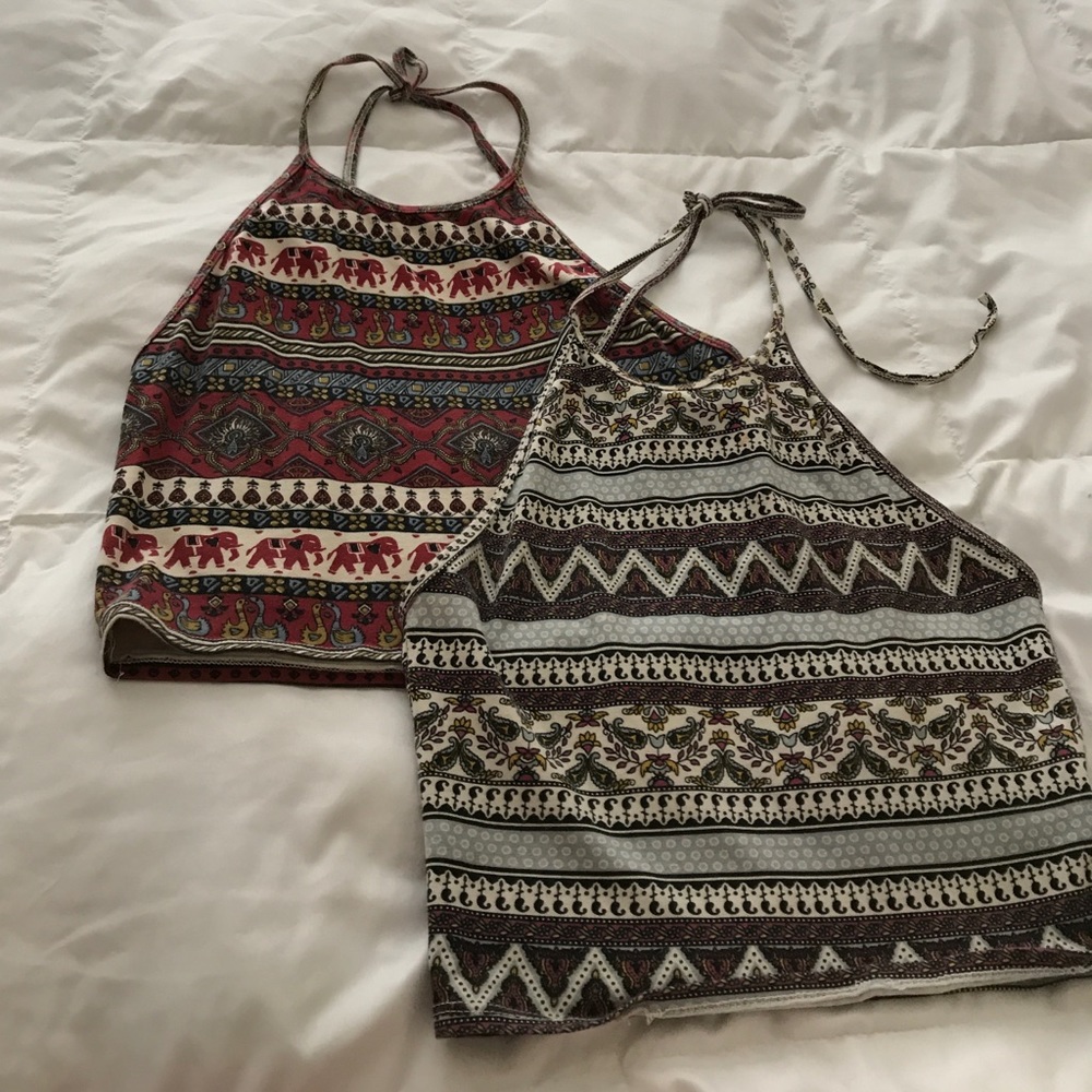 Urban outfitters holster tops