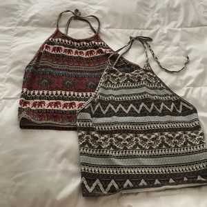 Urban outfitters holster tops